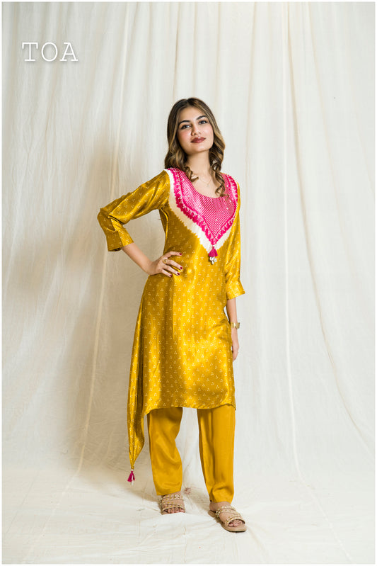 Beautiful Modal Gaji Silk