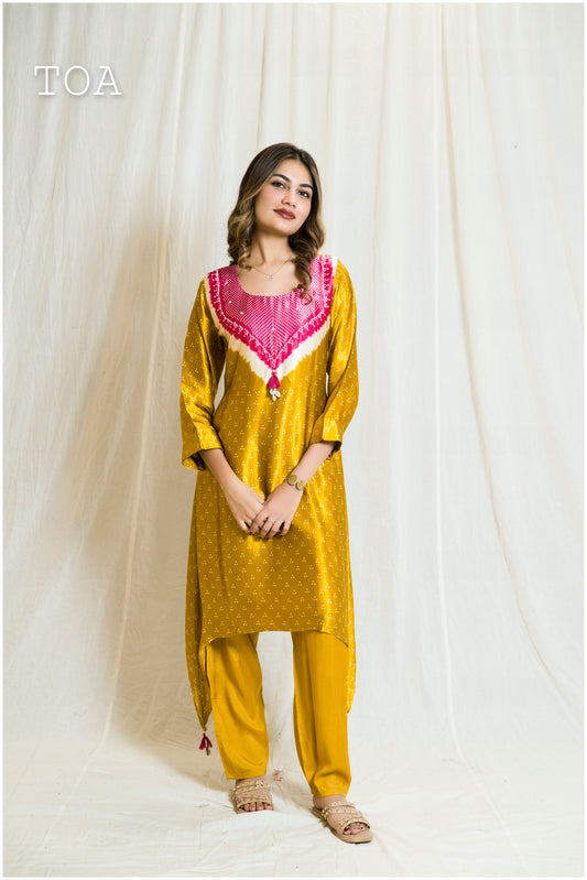 Beautiful Modal Gaji Silk