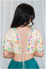Shades of Mirror - Long Multi Top - Off white