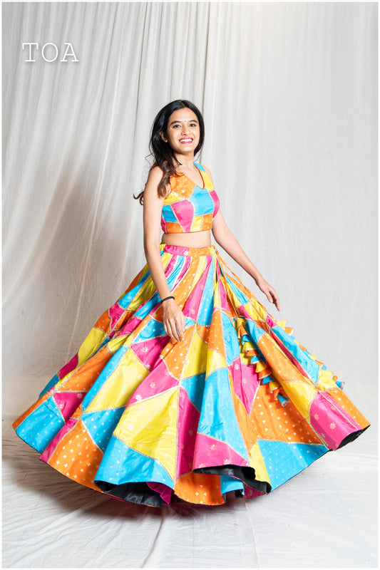 Atrangi Outfit - Silk Variant - SQBR