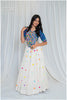 Shades of Mirror - Long Multi Top - Royal Blue