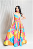 Atrangi Silk Skirt Only - MRBR