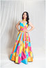 Atrangi Corset Style Outfit - Silk Variant - MRBR