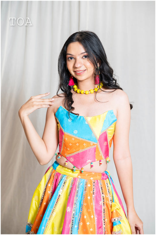 Atrangi Corset Style Top
