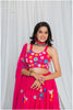 Shades Of Mirror - Random Multi Mirror Work Outfit - Pink