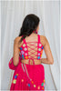 Shades Of Mirror - Random Multi Mirror Work Outfit - Pink