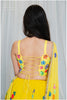 Shades Of Mirror - Random Multi Mirror Work Outfit - Lime Yellow