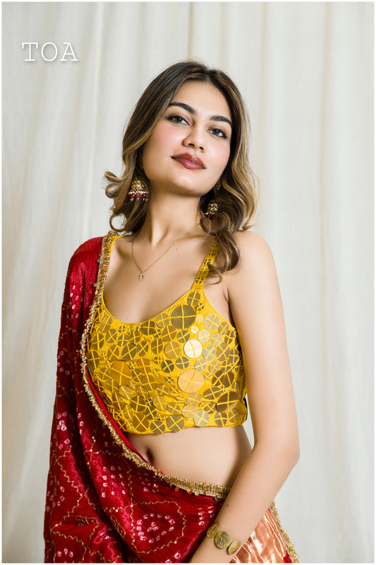 Tamba Top Only Yellow