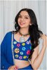 Shades Of Mirror - Multi Mirror Work SP Top - Blue
