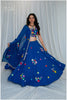 Shades Of Mirror - Random Multi Mirror Work Outfit - Blue