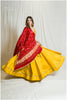 Tamba Twirl Skirt Yellow