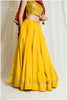 Tamba Twirl Skirt Yellow