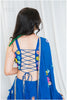 Shades Of Mirror - Multi Mirror Work SP Top - Blue