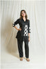 Festive co-ord Black