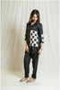 Festive co-ord Black
