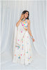 Shades Of Mirror - Random Multi Mirror Work Outfit - Off White