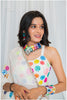 Shades Of Mirror - Random Multi Mirror Work Outfit - Off White