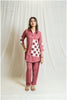 Festive co-ord Onion Pink