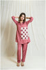 Festive co-ord Onion Pink