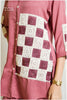 Festive co-ord Onion Pink