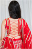 Shades of Border - SL Top - Red