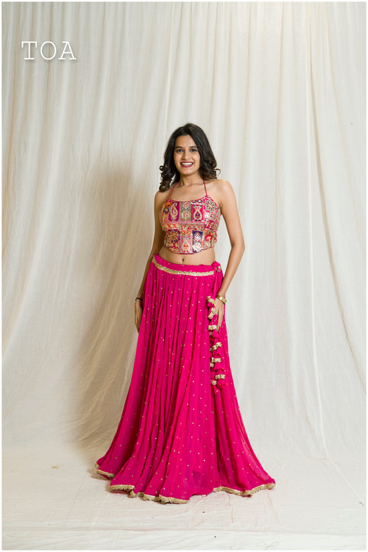 Rani Sequins Sitara Skirt & Top 💫