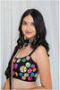 Shades Of Mirror - Multi Mirror Work SP Top - Black