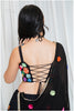 Shades Of Mirror - Multi Mirror Work SP Top - Black