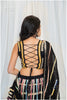 Shades of Border - Checks SL Outfit 3.0 - Black