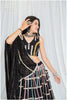 Shades of Border - SL Top - Black