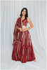 Shades of Border - BKD 1.O SL Outfit - Maroon