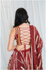 Shades Of Border - BKD 1.O Dupatta - Maroon
