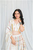 Shades of Border - Checks EL Outfit 3.0 - Off White