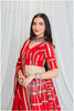 Shades of Border - EL Top - Red