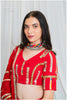 Shades of Border - EL Top - Red