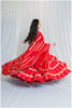 Shades of Border - Checks EL Outfit 3.0 -Red