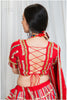 Shades of Border - Checks EL Outfit 3.0 -Red