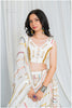 Shades of Border - SL Top - Off White