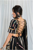 Shades of Border - EL Top - Black