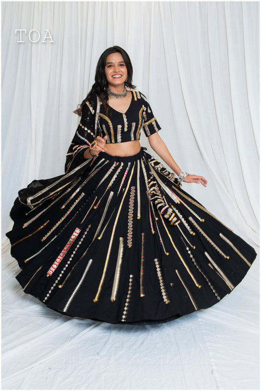 Shades of Border - BKD 1.O EL Outfit - Black
