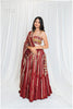 Shades of Border - SP Top - Maroon
