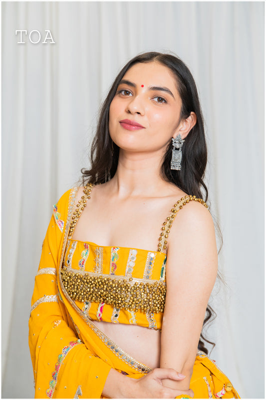 Shades of Border - SP Top - Yellow