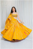 Shades of Border - BKD 1.O Skirt - Yellow