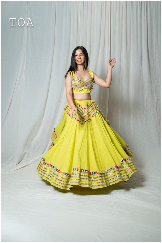 Taam Jham 3.O SL Lime Green Set