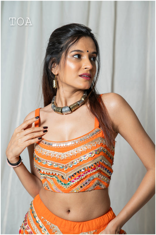 Taam Jham 3.O SP Orange Top