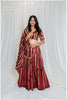 Shades of Border - BKD 1.O EL Outfit - Maroon