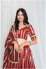 Shades of Border - BKD 1.O EL Outfit - Maroon
