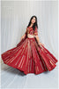 Shades of Border - BKD 1.O EL Outfit - Maroon