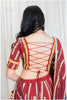 Shades of Border - BKD 1.O EL Outfit - Maroon