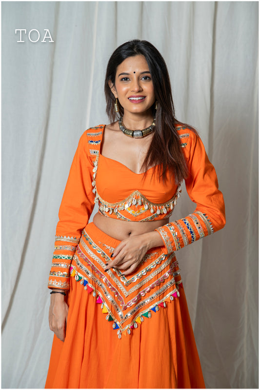 Taam Jham 3.O FL Orange Top